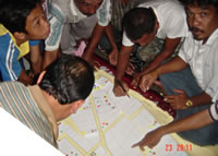 Photo of public participation session, Indonesia