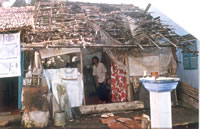 Photo of hut in Slum Can Tho, Vietnam